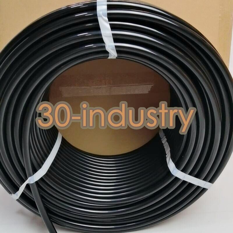 QTY:1 New For N2-4-4X2-BK-100M Nylon Tube N2-4-4*2-BK Paint Tube 100M Hose - KOEED