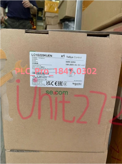 LC1G225KUEN 1PCS Schneider LC1G225KUEN Warranty 12 months