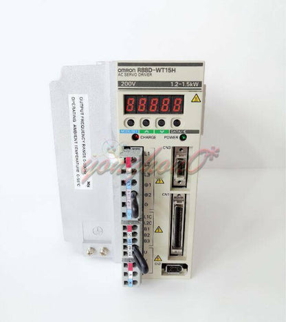 OMRON Servo Drive R88D-WT15H | High-Performance Motor Driver - OMRON