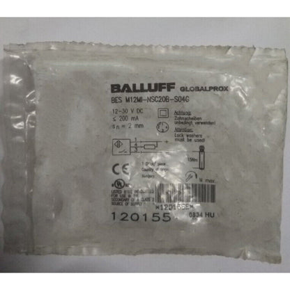 1PC BALLUFF Proximity Sensor BES M12MI-NSC20B-S04G - BALLUFF
