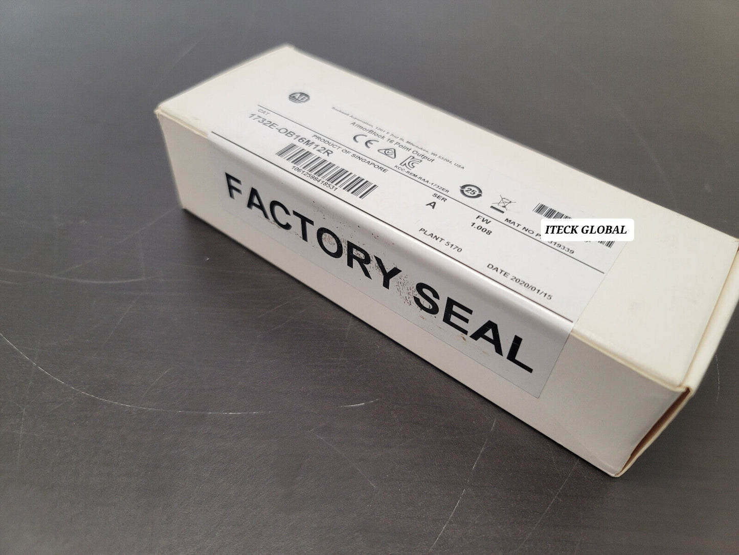 Allen Bradley 1732E-OB16M12R New Sealed Box - ALLEN BRADLEY