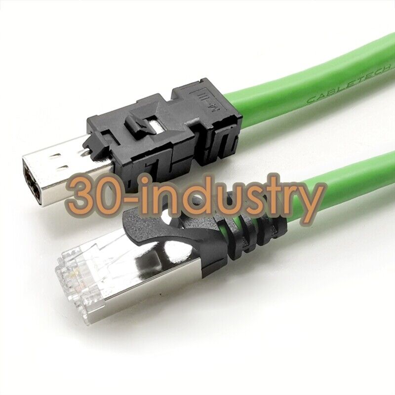 1PCS NEW FOR Motor M3-RJ45 communication line cable JEPMC-W6012-30-RJ45 30M - KOEED
