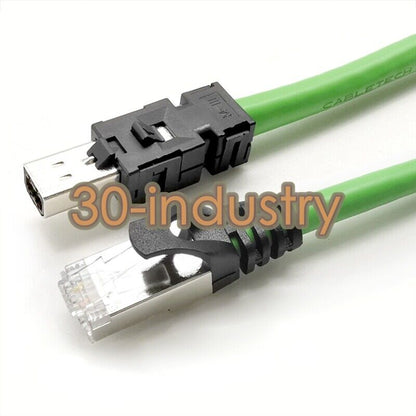 1PCS NEW FOR Motor M3-RJ45 communication line cable JEPMC-W6012-30-RJ45 30M - KOEED