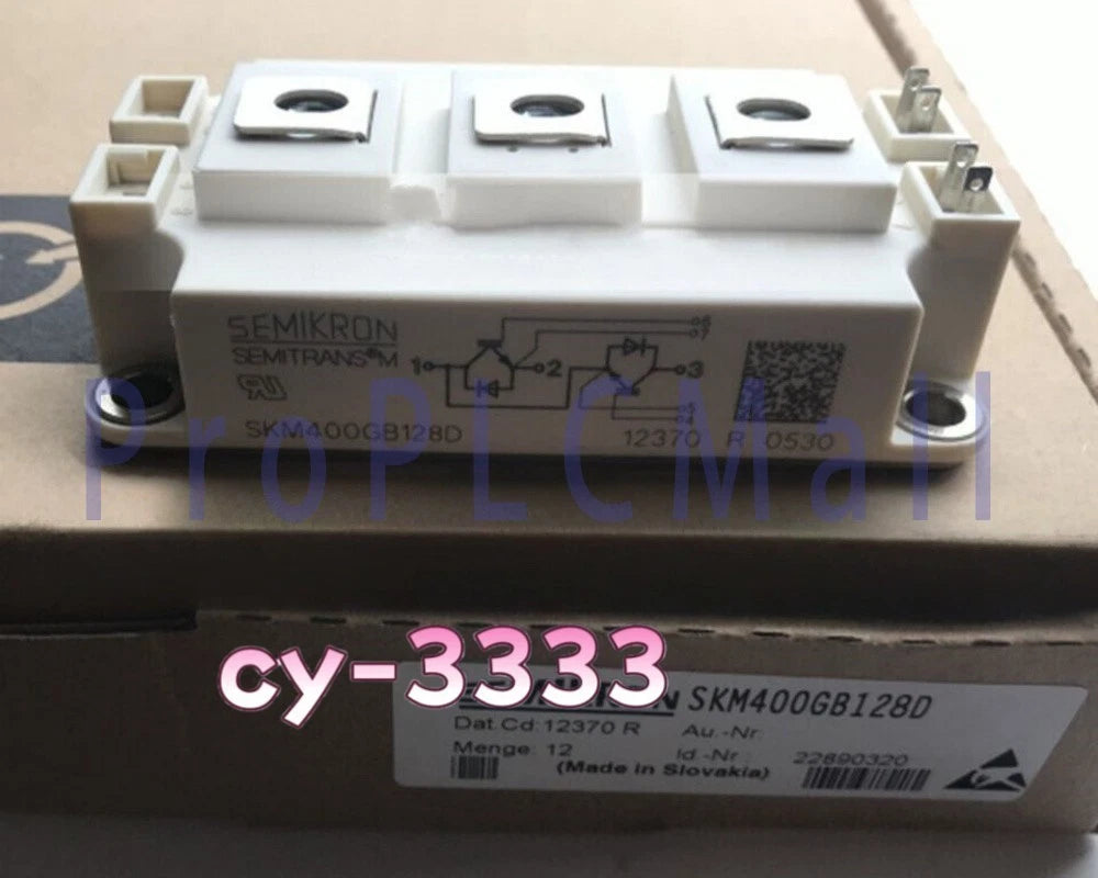 SKM400GB128D 1PC SEMIKRON SKM400GB128D MODULE