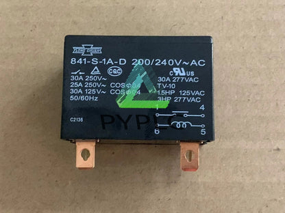 1PC Relay For 841-S-1A-D 200/240VAC