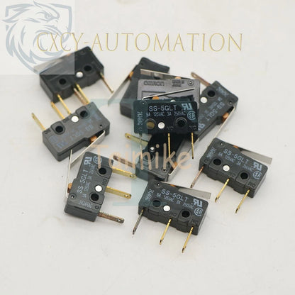 10PCS OMRON SS-5GLT Micro Switch 3-Pin SS5GLT