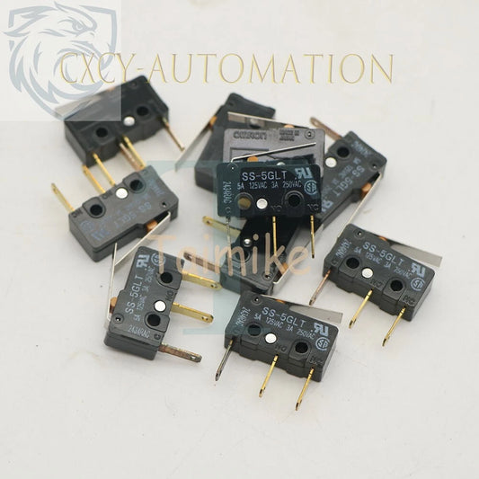 10PCS OMRON SS-5GLT Micro Switch 3-Pin SS5GLT