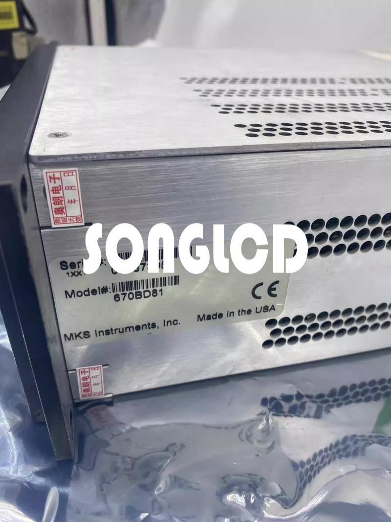MKS 670BD81 Type 670 Signal Conditioner 1 Piece - MKS