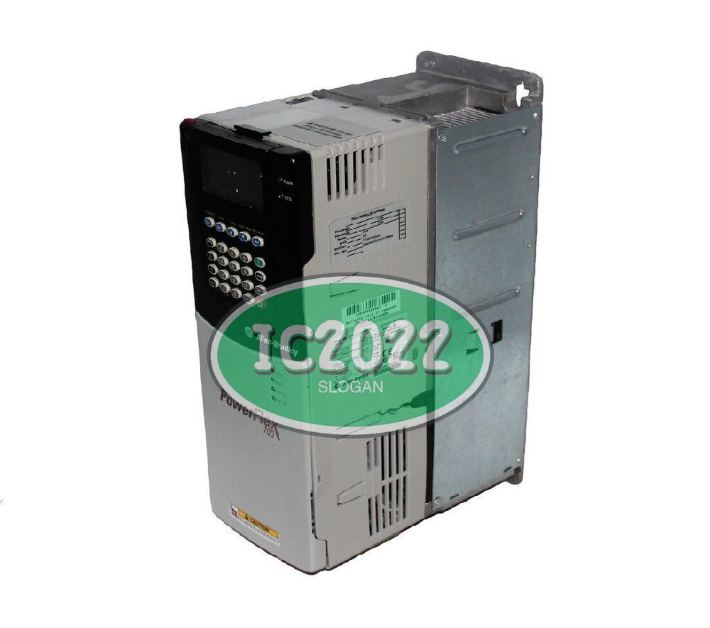 Allen Bradley PowerFlex 700 AC Drive 20BD011A0AYNANC0 - High-Efficiency AC Drive System - ALLEN BRADLEY