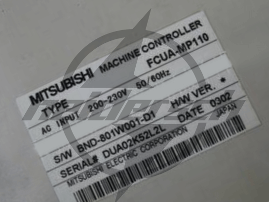 used ONE Mitsubishi Controller FCUA-MP110 - MITSUBISHI