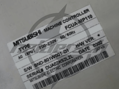 used ONE Mitsubishi Controller FCUA-MP110 - MITSUBISHI