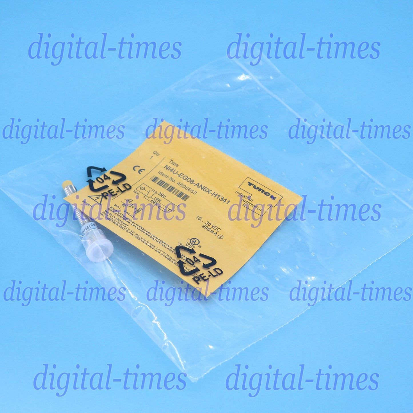 Optimized Turck NI4U-EG08-AN6X-H1341 Proximity Switch Sensor - TURCK