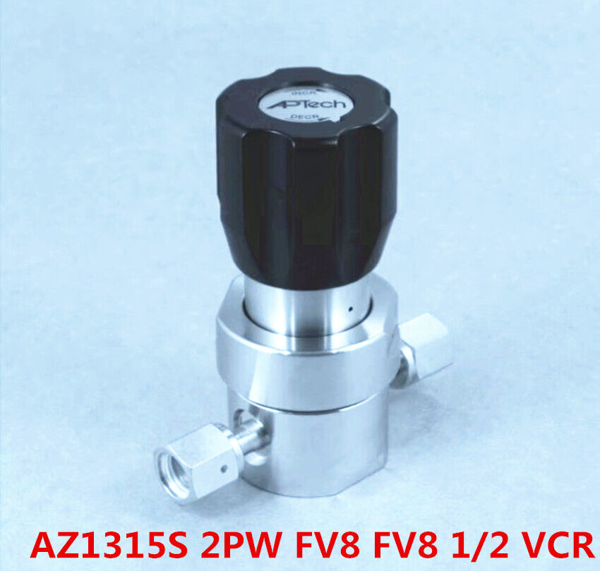 new 1pcs Aptech Pressure Reducing Valve AZ1315S 2PW FV8 FV8 VCR - APTECH