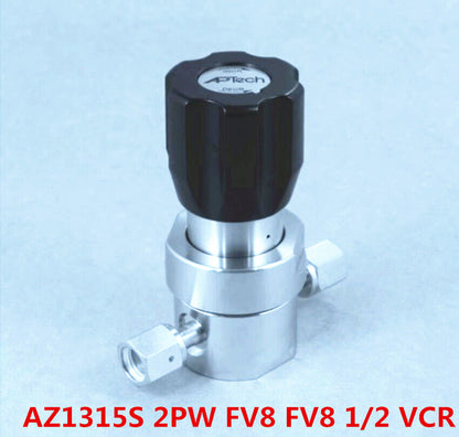 new 1pcs Aptech Pressure Reducing Valve AZ1315S 2PW FV8 FV8 VCR - APTECH