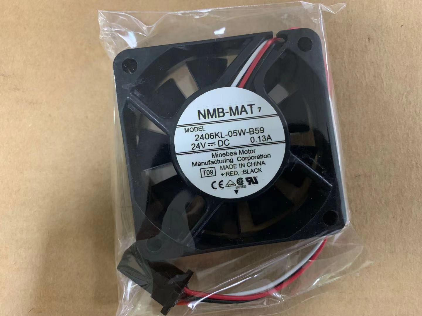 new  NMB 2406KL-05W-B59 6015 24V inverter CNC machine tool Fanuc special fan