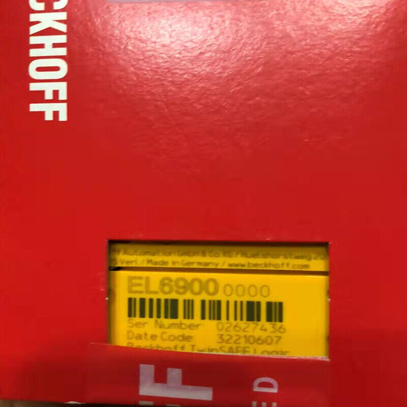 new 1pcs BECKHOFF Module EL6900 - BECKHOFF
