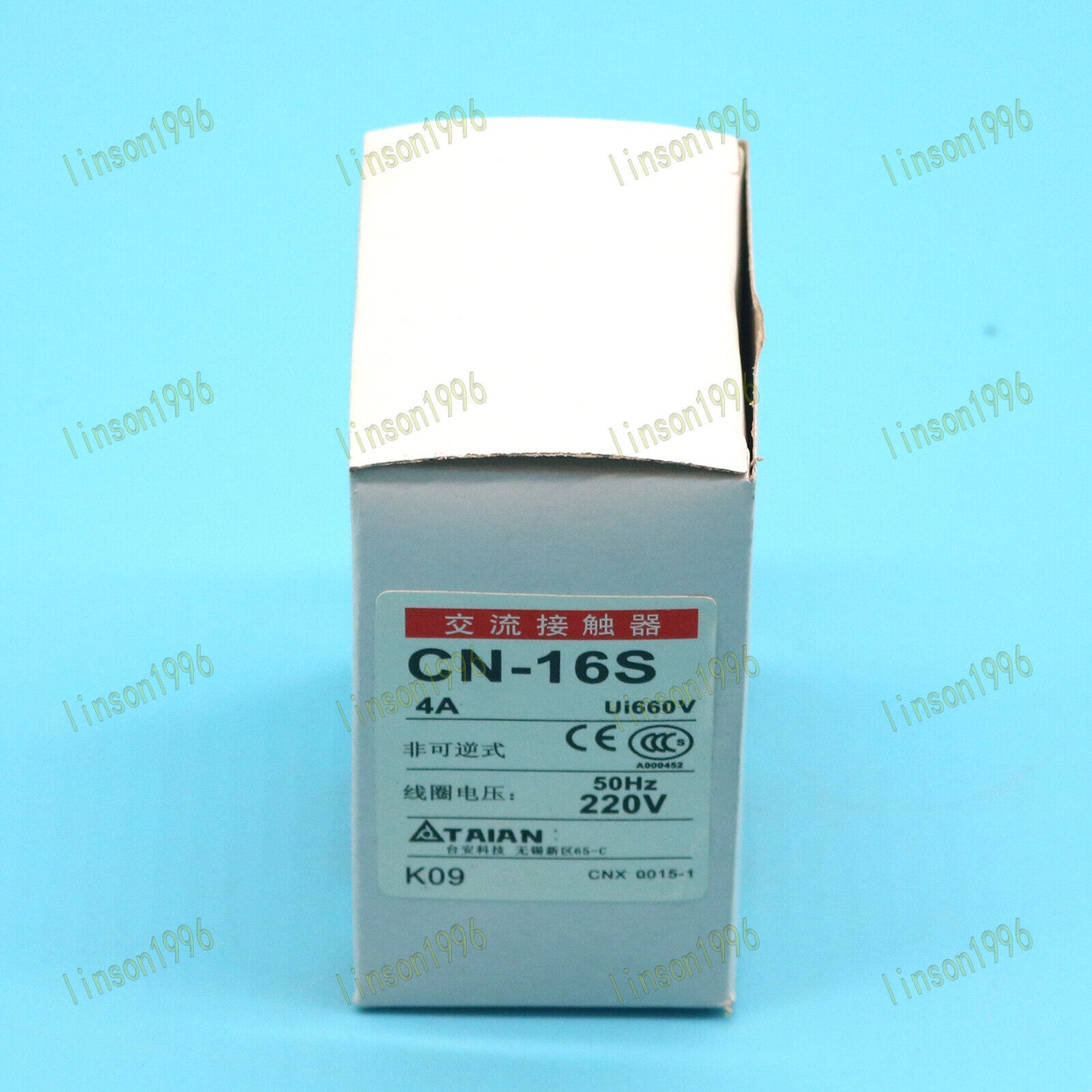 TECO CN-16S 220V AC Contactor Spot Stock - TECO