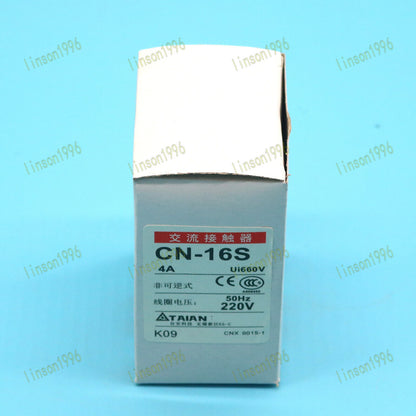 TECO CN-16S 220V AC Contactor Spot Stock - TECO