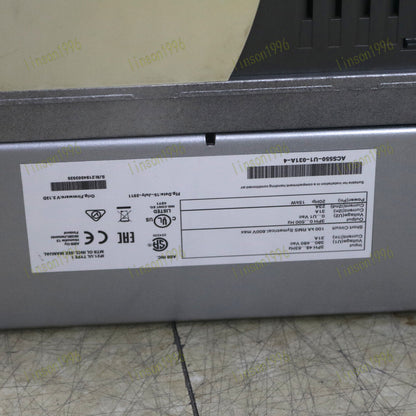 Used One ABB Inverter ACS550-U1-031A-4 – Tested and Good - ABB