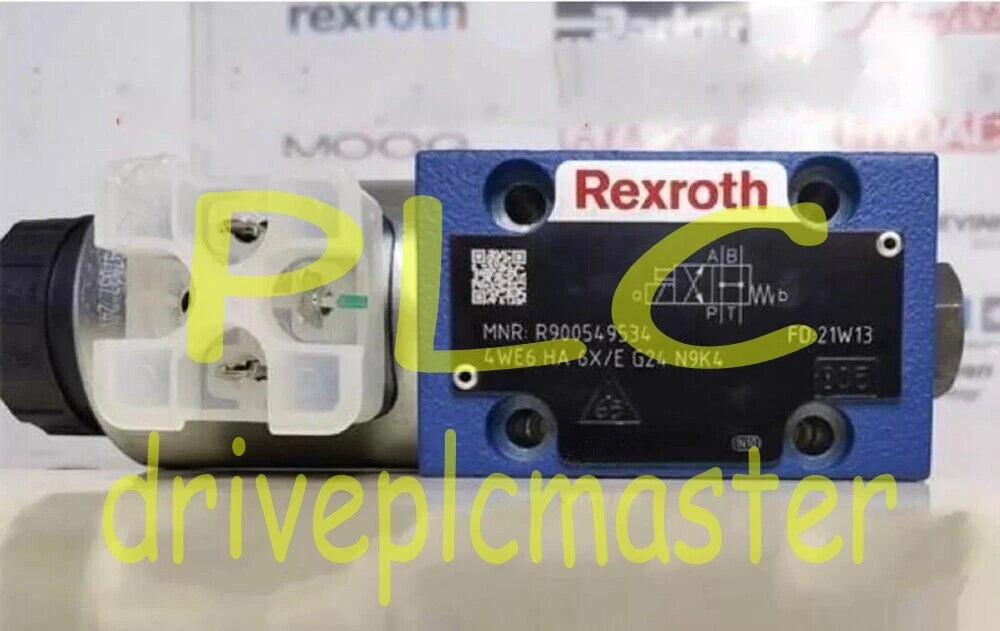 REXROTH R900549534 4WE6HA6X/EG24N9K4 solenoid valve #dr