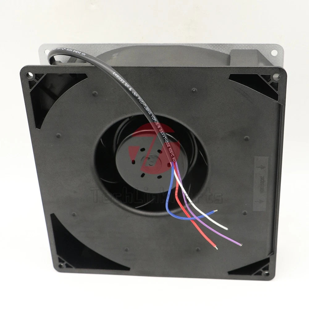 1PCS Cooling Fan RG160-28/14N/19TDPU DC24V 2.7A 64W 4-Wire Centrifugal fan