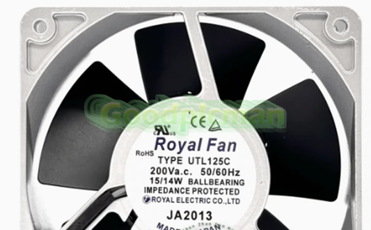 Royal Fan UTL125C Axial Fan