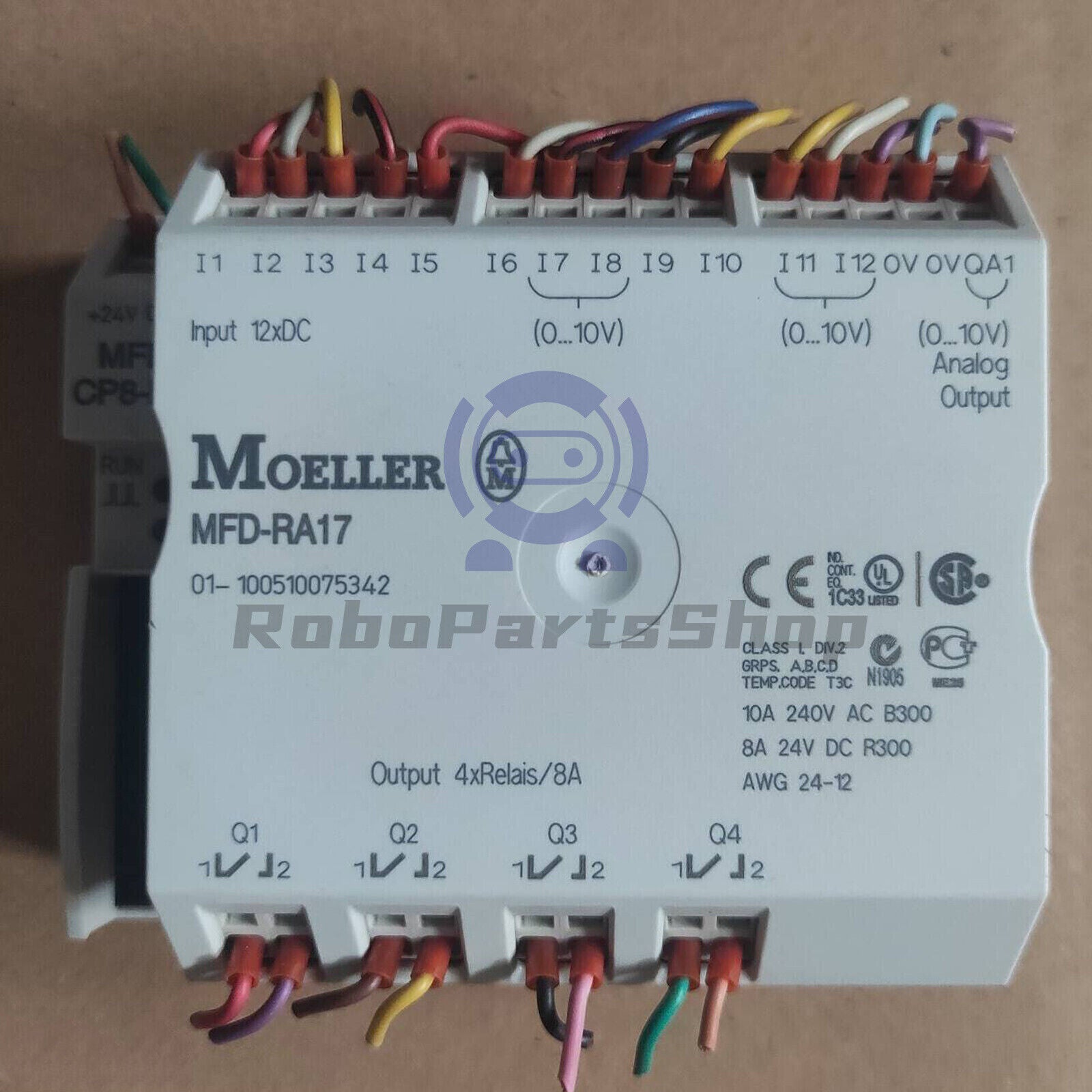 new    EATON Moeller MFD-RA17  1pcs