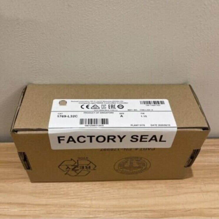 NEW 1769-L32C Ser A Allen Bradley CompactLogix ControlNet Processor SHIP - KOEED