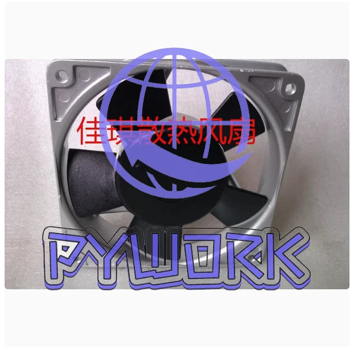 ONE For UT125AW Royal Fan 200V 14/12W Aluminum Frame Fan Fan 120*120*25MM ~