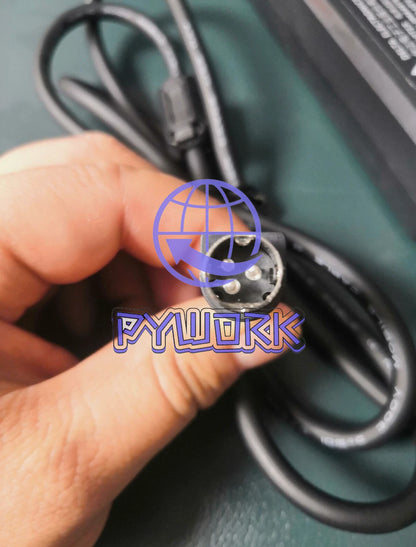 3-Pin AC Adapter for Sonoscape E2 Ultrasound Machine Charger MDS-090AAS19B