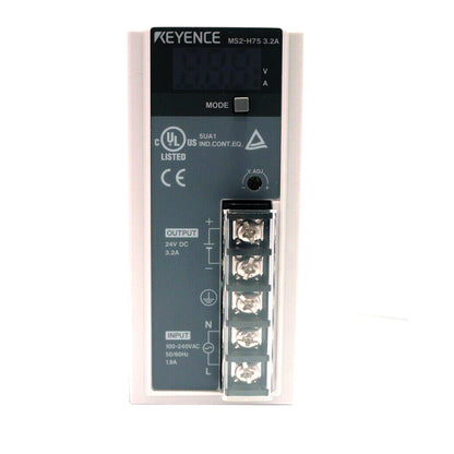 KEYENCE MS2-H75 Switching Power Supply Programmable Logic Controller - KEYENCE