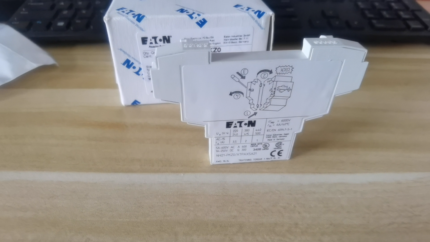 Eaton Moeller NHI21-PKZ0 XTPAXSA21 - EATON MOELLER