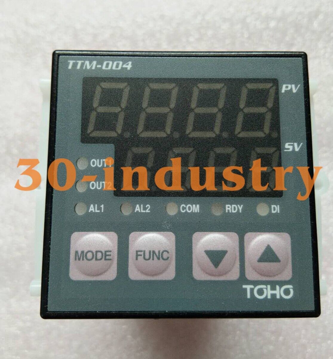 TOHO TTM-004-I-ABM Temperature Controller - 1PCS New Model - TOHO