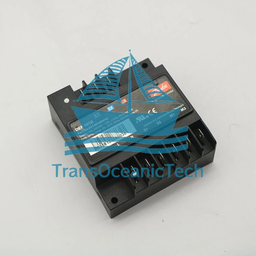 1PC Danfoss DEP101B DEP 101B Motor Protective Relay Free Shipping
