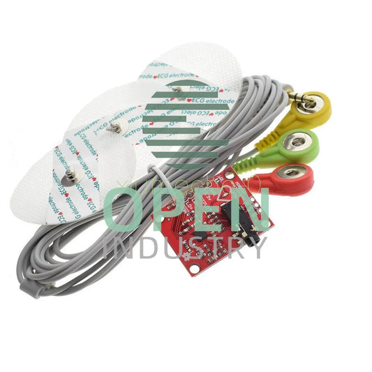 1PCS Single Lead AD8232 Pulse Heart Rate Monitor /ECG Kit Modul Für Arduino