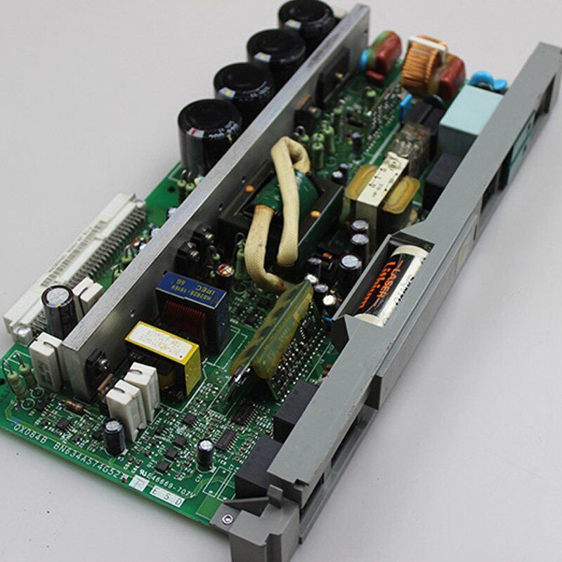 Mitsubishi Power Supply Board Tested in Good Condition QX084B - MITSUBISHI
