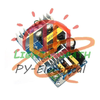 24V 150W Switching Power Supply Board High Power Industrial Power AC-DC Module #