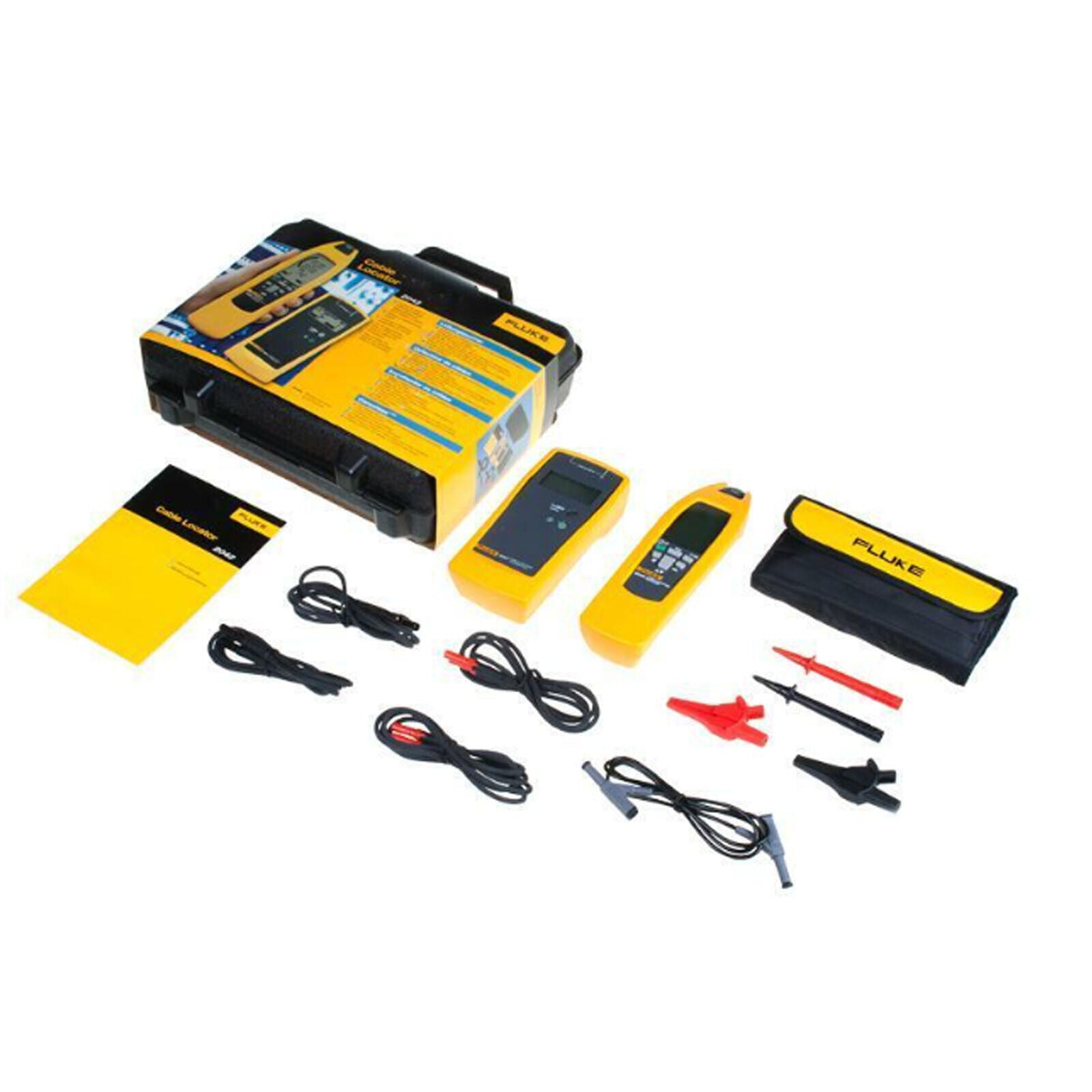 new  Fluke 2042 F2042 Cable Locator General Purpose Cable Locator Tester Meter Fluke