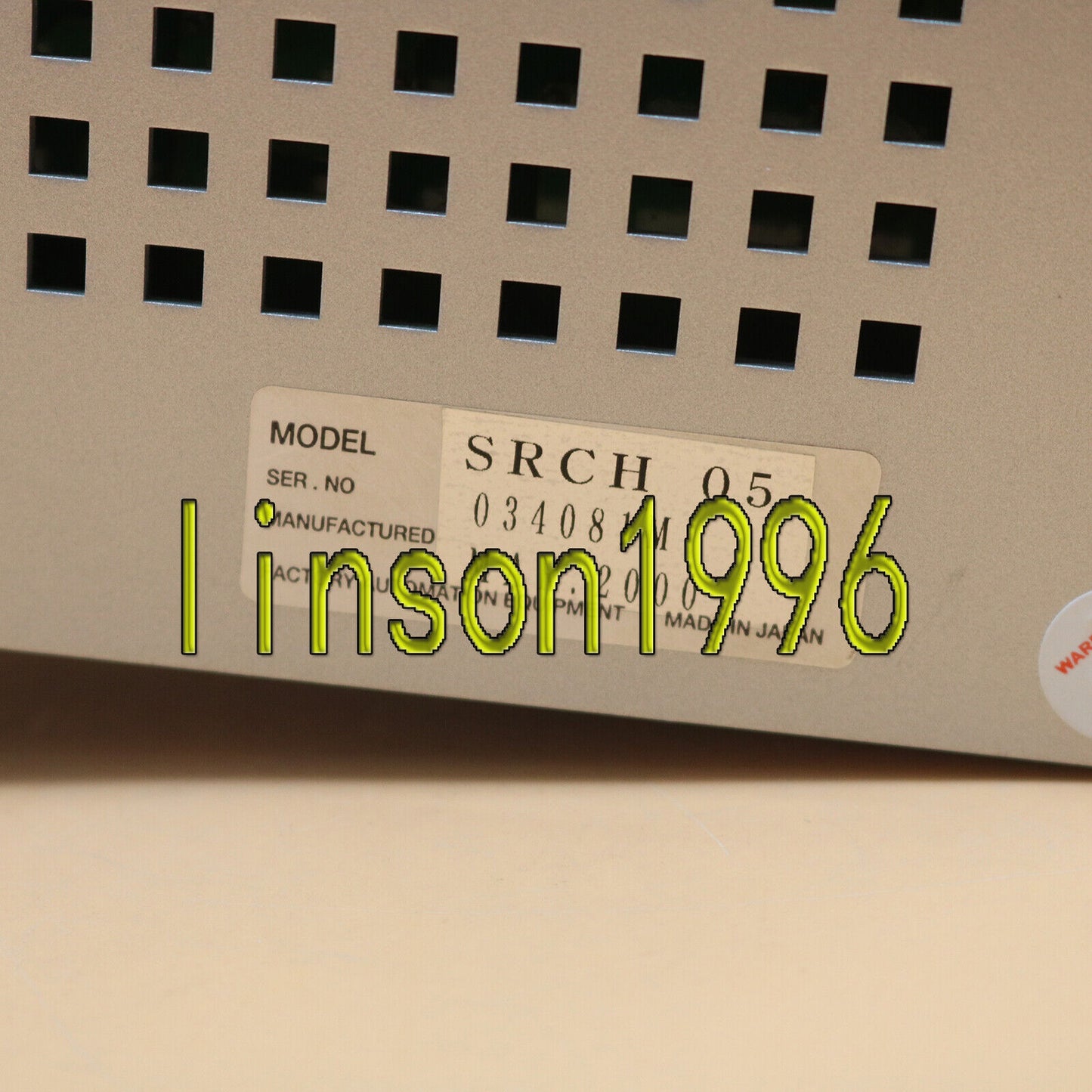 Yamaha SRCH 05 Robot Controller - YAMAHA