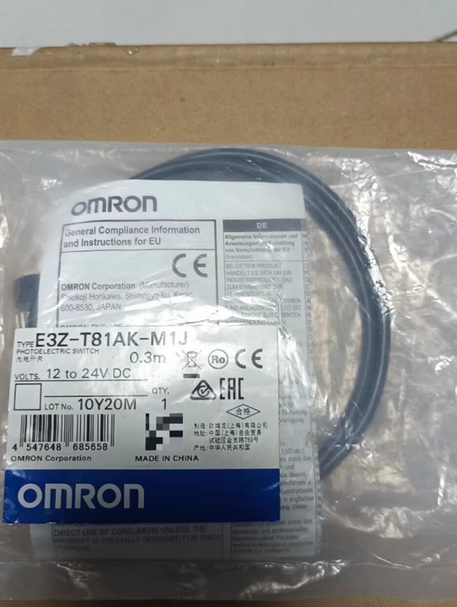 1PC Omron E3Z-T81AK-M1J Photoelectric Switch Free Ship
