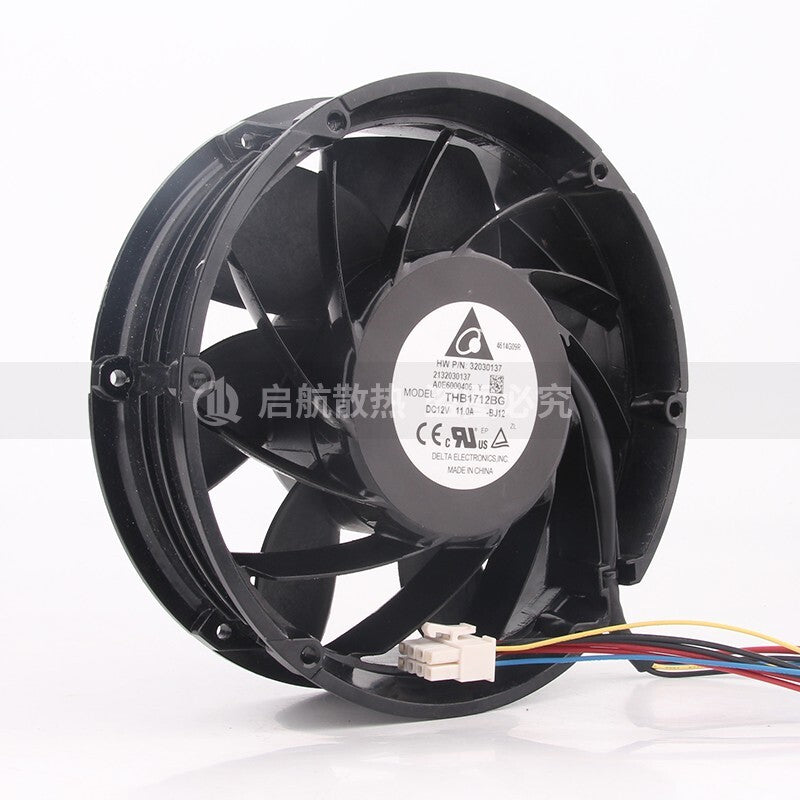 new 1 pcs DELTA Fan THB1712BG-BJ12 DC12V 11A 17251 17CM Inverter cooling fan