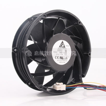 new 1 pcs DELTA Fan THB1712BG-BJ12 DC12V 11A 17251 17CM Inverter cooling fan