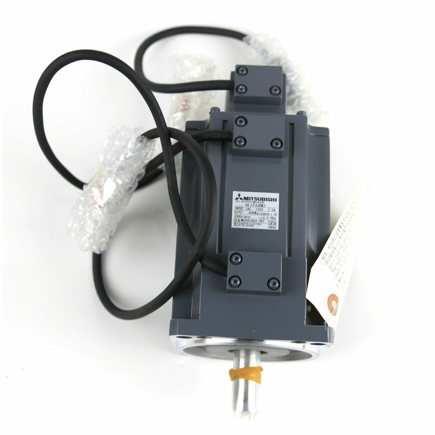 Mitsubishi HA-FF43BW3 Servo Motor HA-FF43BW3 - MITSUBISHI