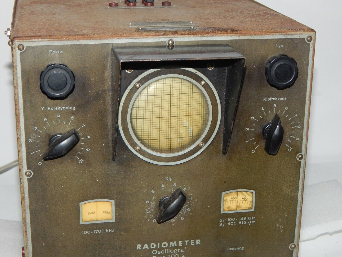 used Measuring device RADIOMETER Type TOG 2 - RADIOMETER