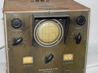used Measuring device RADIOMETER Type TOG 2 - RADIOMETER