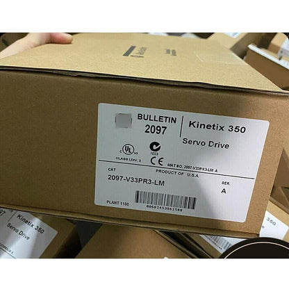 New Factory Sealed AB 2097V33PR3LM Kinetix 350 Servo Drive - KINETIX