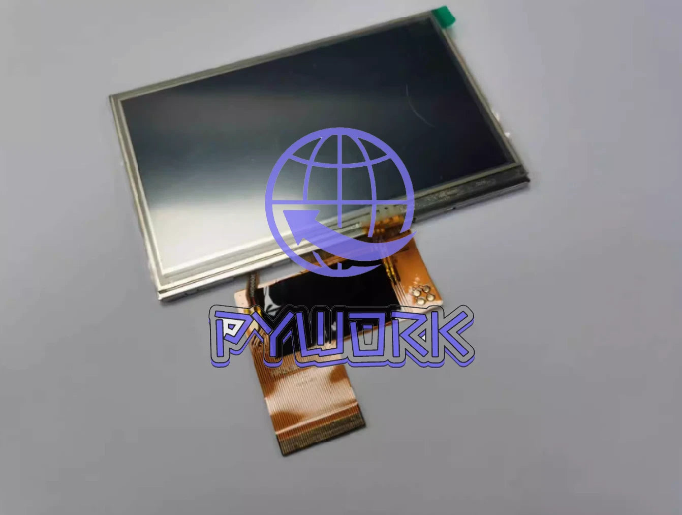 4.3'' AT043TN24 V.7 V7 With Touch Screen LCD Screen Display 1 Year Warranty 1zk8