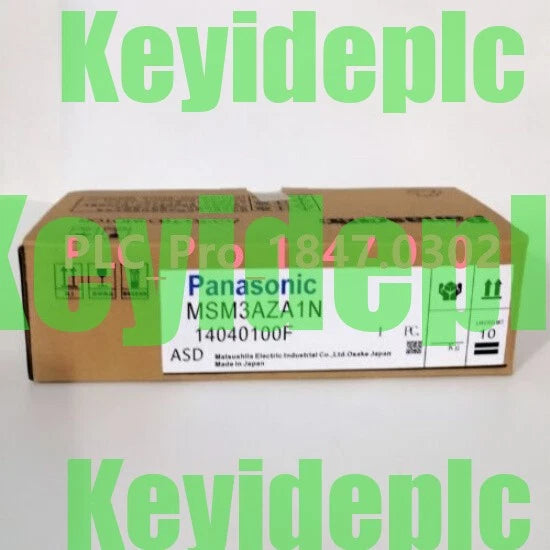 MSM3AZA1N 1PCS PANASONIC MSM3AZA1N AC Servo Motor IN BOX Fast delivery #k