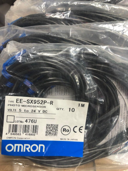 10PCS Omron EE-SX952P-R EESX952PR Photo Sensor 1m