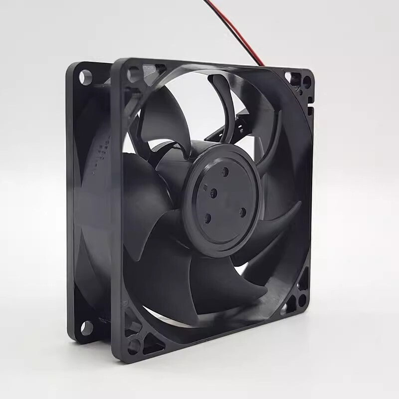 NIDEC DJF80T7AQ-S03 8025 DC12V 0.15A 8CM 2-Wire Silent Cooling Fan